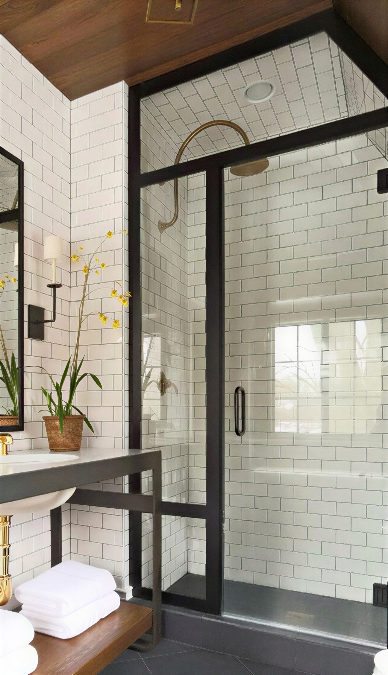 Built-In Showers