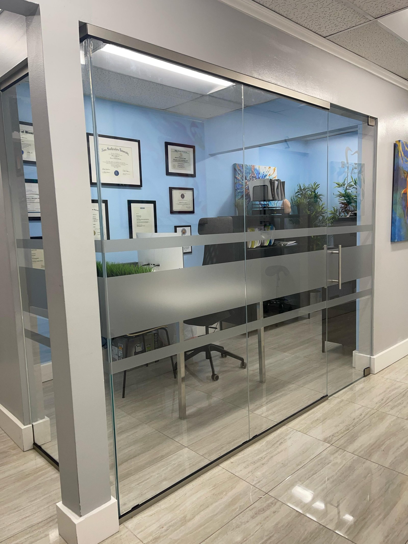 Office Glass Divisions